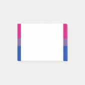 Post-it® Bisexual pride (Devant)