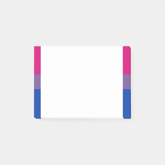 Post-it® Bisexual pride (Devant)