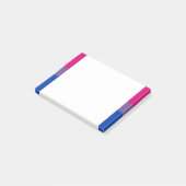 Post-it® Bisexual pride (Incliné)