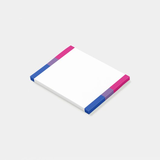 Post-it® Bisexual pride (Incliné)