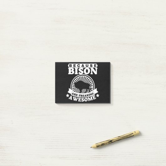 POST-IT® BISON (Sur un bureau)