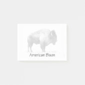 Post-it® Bison américain (Devant)