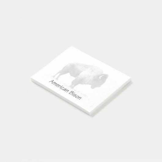 Post-it® Bison américain (Incliné)