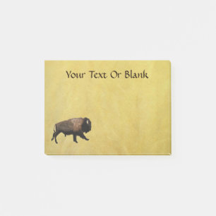 Post-it® Bison galopant