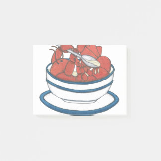 Post-it® Bisque de homard