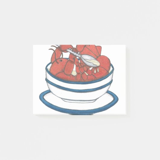 Post-it® Bisque de homard (Devant)