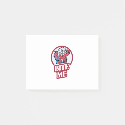 Post-it® Bite-moi (Devant)