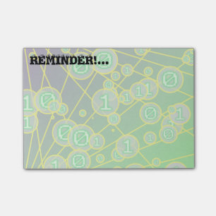 Post-it® Bits aléatoires
