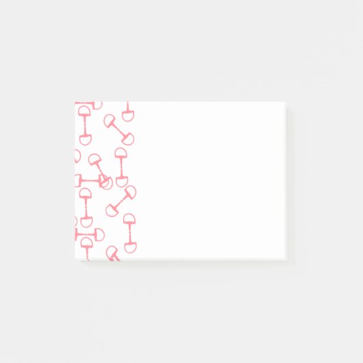 Post-it® Bits équestres roses (Devant)
