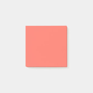 Post-it® Bittersweet Solid Plain