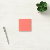 Post-it® Bittersweet Solid Plain (Bureau)