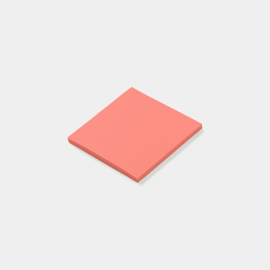 Post-it® Bittersweet Solid Plain (Incliné)