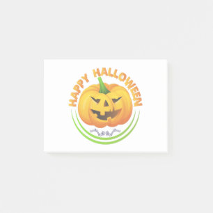 Post-it® Bizarre Halloween Halloween Citrouille post-it not