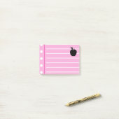 Post-it® Black Apple Pink notes n'existe pas, mais une tra (Sur un bureau)