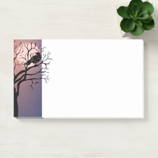 Post-it® Black Bird The Raven Notes (Bureau)
