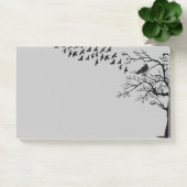 Post-it® Black Birds The Ravens Sticky Post-it Notes (Bureau)