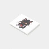 Post-it® Black Cat Morning Coffee (Incliné)