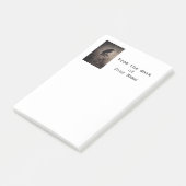 Post-it® Black Crow sur un vélo Vintage (Incliné)