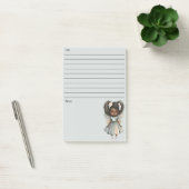 Post-it® Black Fairy Girl Poster (Bureau)