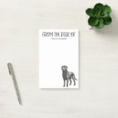 Post-it® Black Lab Lover (Bureau)