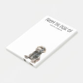 Post-it® Black Lab Lover (Incliné)