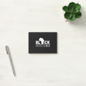 Post-it® Black Lives Matt Black Excellence (Bureau)