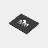 Post-it® Black Lives Matt Black Excellence (Incliné)