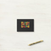 Post-it® black_men_are_dope_01 (Sur un bureau)