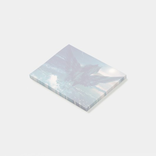 Post-it® Black Pegasus Emerging (Incliné)