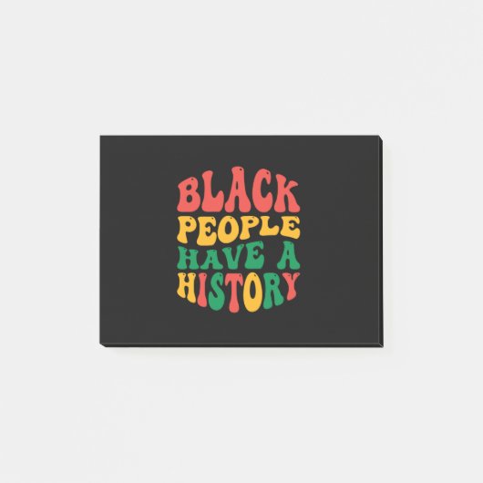 Post-it® black_people_have_a_history_01 (Devant)