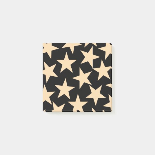 Post-it® Black Star Celestial Cosmic Desk Essentials (Devant)