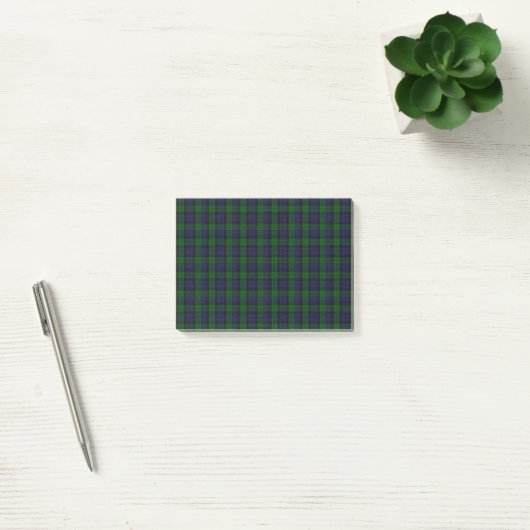 Post-it® Blackwatch Tartan (Bureau)