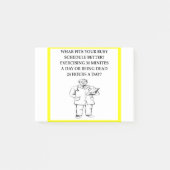 Post-it® Blague du docteur (Devant)