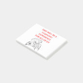 Post-it® Blague du docteur (Incliné)