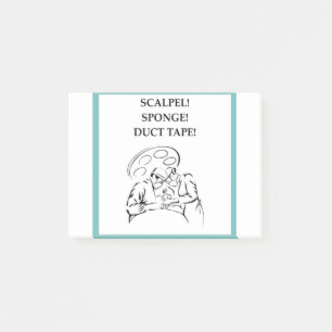 Post-it® Blague du docteur