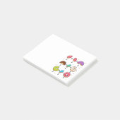 Post-it® Blagues de maths sur les fractions de beignets (Incliné)