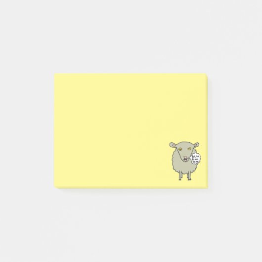 Post-it® Blah Blah (Devant)