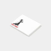 Post-it® Blaireau de miel, comme un patron (Incliné)