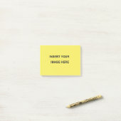 Post-it® Blanc (Sur un bureau)