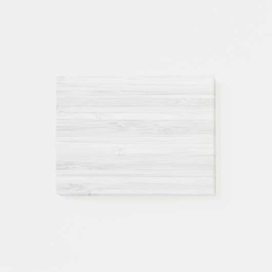 Post-it® Blanc Bois Minimal Chic Shabby (Devant)