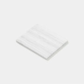 Post-it® Blanc Bois Minimal Chic Shabby (Incliné)
