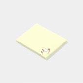 Post-it® Blanc IBIS de Birdorable (Incliné)