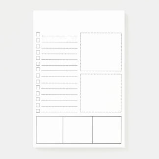 Post-it® Blanc pour faire des notes de Courrier-it® de
