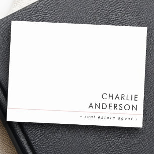 Post-it® Blanc professionnel moderne