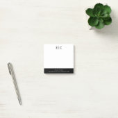 Post-it® Blanc Simple Professionnel (Bureau)