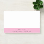 Post-it® Blanc Simple Professionnel (Bureau)
