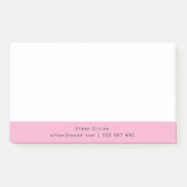 Post-it® Blanc Simple Professionnel (Devant)