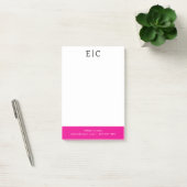 Post-it® Blanc Simple Professionnel (Bureau)
