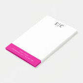 Post-it® Blanc Simple Professionnel (Incliné)