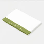 Post-it® Blanc Simple Professionnel (Incliné)